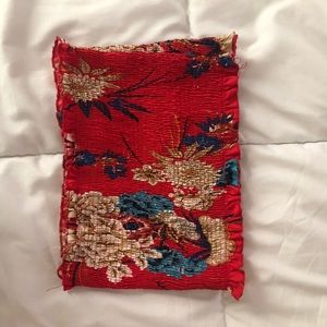 Verge girl tropical tube top